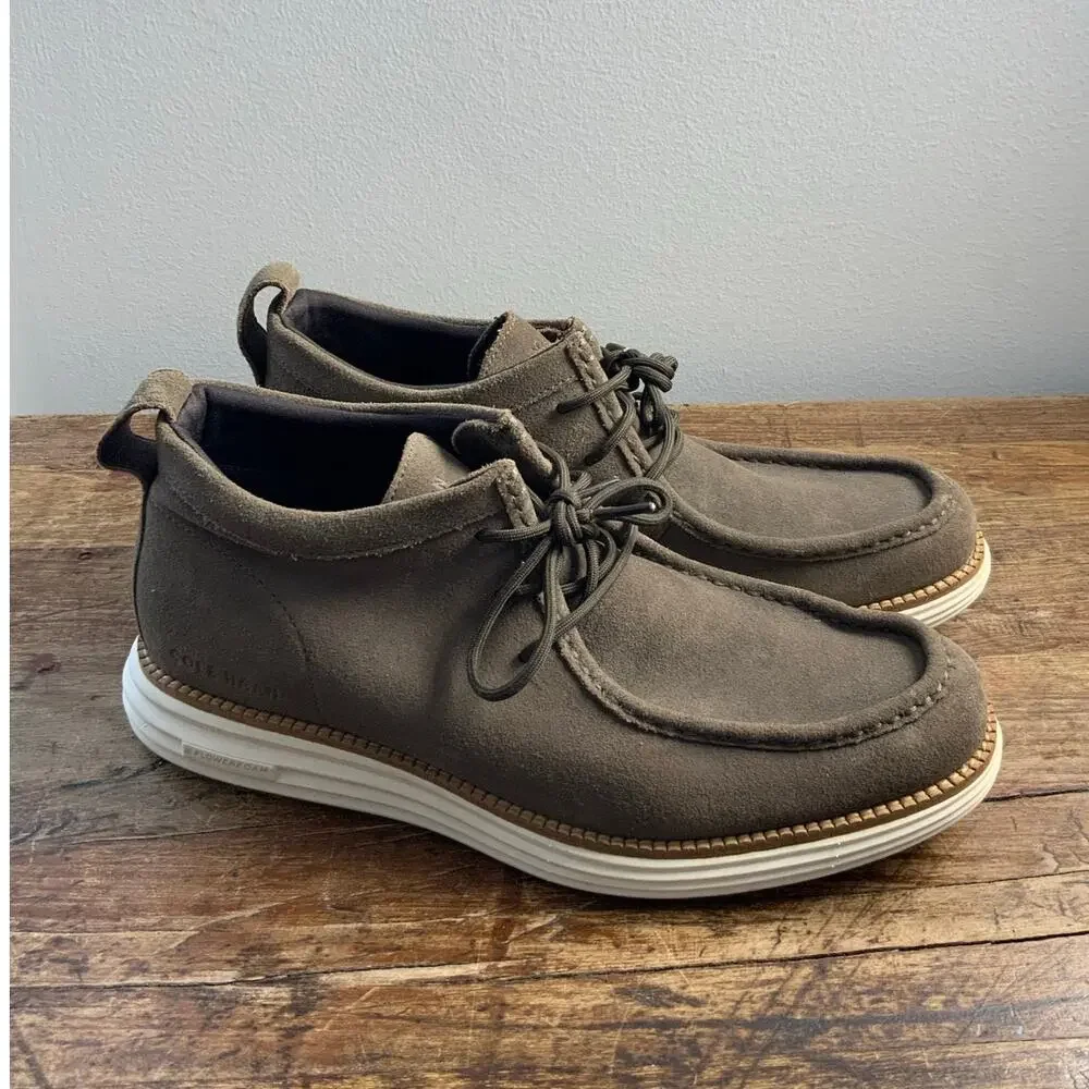 Cole Haan Men's OriginalGrand Mac Toe Chukka Boot‎ size 9